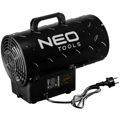 Neo Tools Обігрівач теплова гармата газова, 15кВт, 0.7 бар