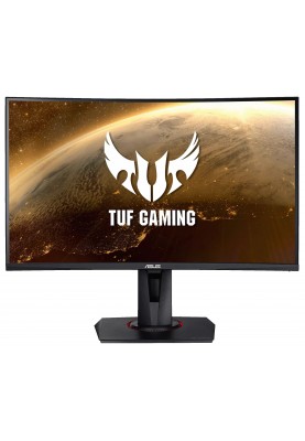 ASUS Монітор 27" TUF Gaming VG27VQ DVI, HDMI, DP, MM, VA, 165Hz, 1ms, CURVED, FreeSync, Pivot