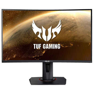 ASUS Монітор 27" TUF Gaming VG27VQ DVI, HDMI, DP, MM, VA, 165Hz, 1ms, CURVED, FreeSync, Pivot