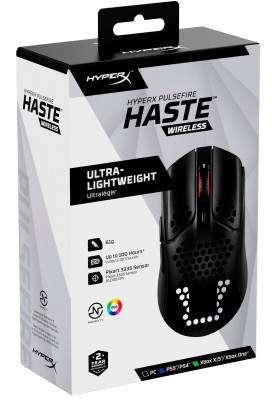 HyperX Миша Pulsefire Haste WL, Black