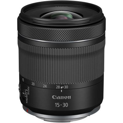Canon Об`єктив RF 15-30mm f/4.5-6.3 IS STM