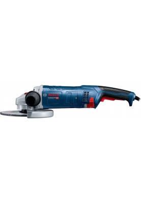 Bosch Шліфмашина кутова GWS 24-230 JZ, 230мм, 2400Вт , 8500об•хв, плавн. пуск, із системою захисту від пилу Cyclone Tech, 5.8кг