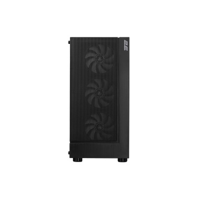 2E Gaming Корпус Virtus G3301 без БЖ 1xUSB3.0, 2xUSB2.0, 3x120мм ARGB, VGA 325мм, LCS ready, HUB, TG Side Panel, ATX, чорний