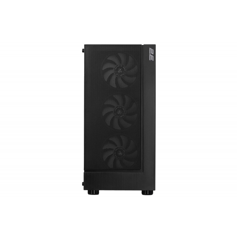 2E Gaming Корпус Virtus G3301 без БЖ 1xUSB3.0, 2xUSB2.0, 3x120мм ARGB, VGA 325мм, LCS ready, HUB, TG Side Panel, ATX, чорний