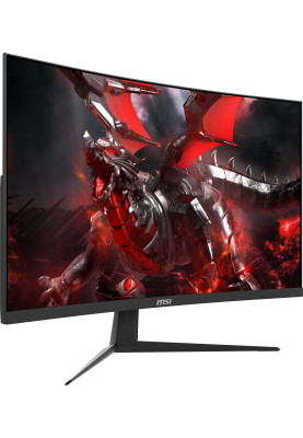MSI Монітор 31.5" G321CU 2xHDMI, DP, USB-C, VA, 3840x2160, 144Hz, 1ms, sRGB 114%%, CURVED