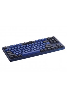 Akko Клавіатура механічна 3087 DS Horizon 87Key, CS Pink V2, USB-A, EN/UKR, No LED, Синій