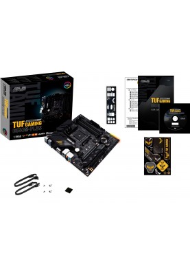 ASUS Материнcька плата TUF GAMING B550M-PLUS sAM4 B550 4xDDR4 M.2 HDMI DP mATX