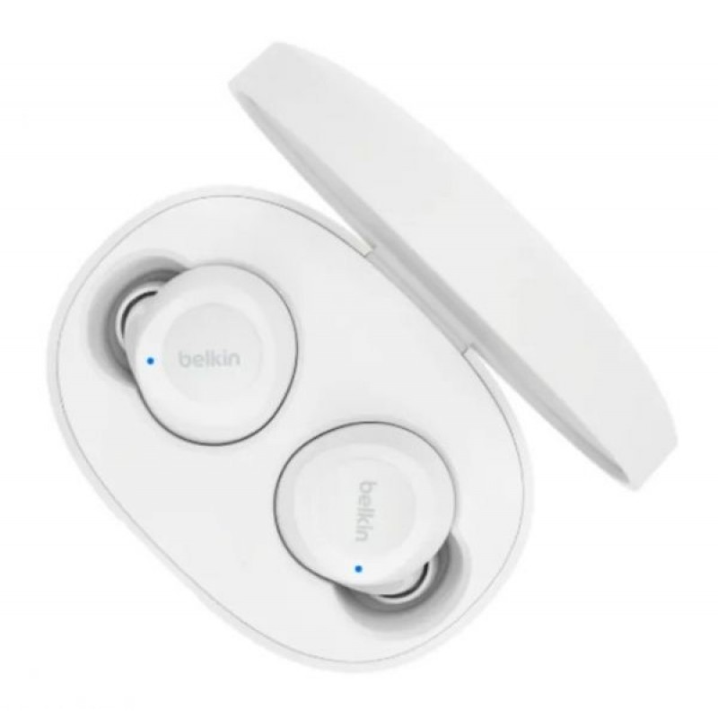 Belkin Навушники Soundform Bolt True Wireless White