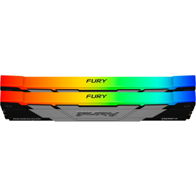 Kingston Пам'ять ПК DDR4 32GB KIT (16GBx2) 3600 FURY Renegade RGB