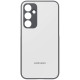 Samsung Чохол для Galaxy S23 FE (S711), Silicone Case, білий