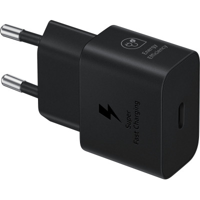 Samsung Зарядний пристрій мережевий 25Вт USB-С, чорний