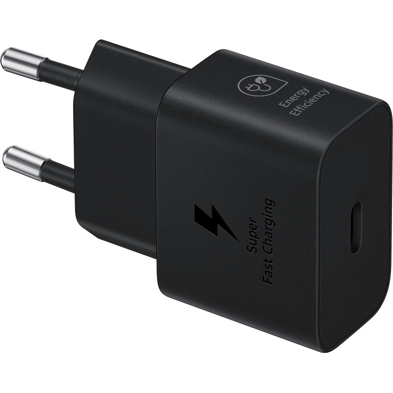 Samsung Зарядний пристрій мережевий 25Вт USB-С, чорний
