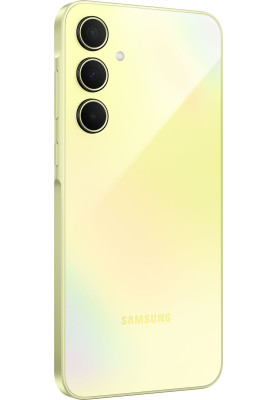 Samsung Смартфон Galaxy A35 5G (A356) 6.6" 8/256ГБ, 2SIM, 5000мА•год, лимонний