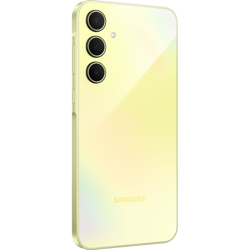 Samsung Смартфон Galaxy A35 5G (A356) 6.6" 8/256ГБ, 2SIM, 5000мА•год, лимонний