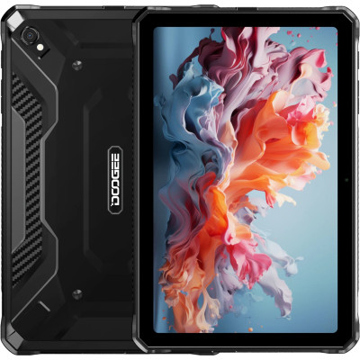 Doogee Планшет R20 10.36" 8ГБ, 256ГБ, LTE, 21600мА, Android, чорний