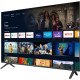 TCL Телевізор 43" LED FHD 60Hz Smart Android TV Black