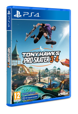 Games Software Tony Hawk Pro Skater 3+4 [BD disk] (PS4)