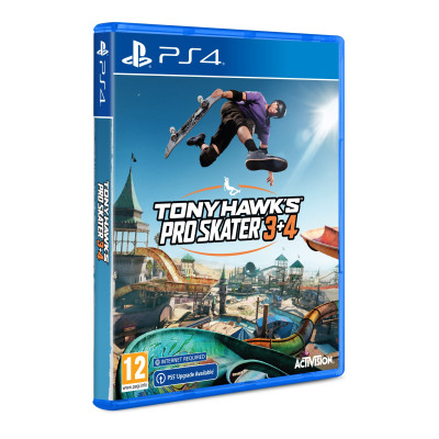 Games Software Tony Hawk Pro Skater 3+4 [BD disk] (PS4)