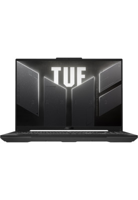 ASUS Ноутбук TUF F16 FX607JV-N3109 16" FHD+ IPS, Intel i7-13650HX, 16GB, F1TB, NVD4060-6, NoOS, Сірий