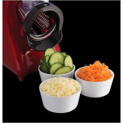 Russell Hobbs Мультирізка Desire Slice&Go, 200Вт, 3 насадки, корпус-пластик, червоний Russell Hobbs Мультирізка Desire Slice&Go, 200Вт, 3 насадки, корпус-пластик, червоний