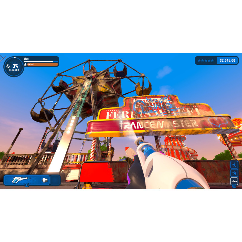 Games Software Гра консольна PS5 Power Wash Simulator, BD диск