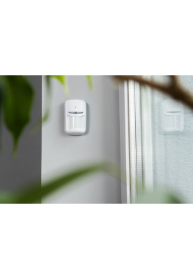 U-Prox Датчик руху та розбиття скла PIR Combi White, бездротовий, білий