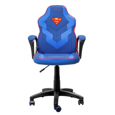 Trust Крісло GXT 703SM Revvo, ПУ кожа, Foldable Armrests, синій Trust Крісло GXT 703SM Revvo, ПУ кожа, Foldable Armrests, синій