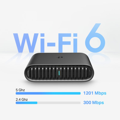 TP-Link Маршрутизатор TL-WR1502X AX1500, 1xGE LAN, 1xGE WAN, 1xUSB 2.0