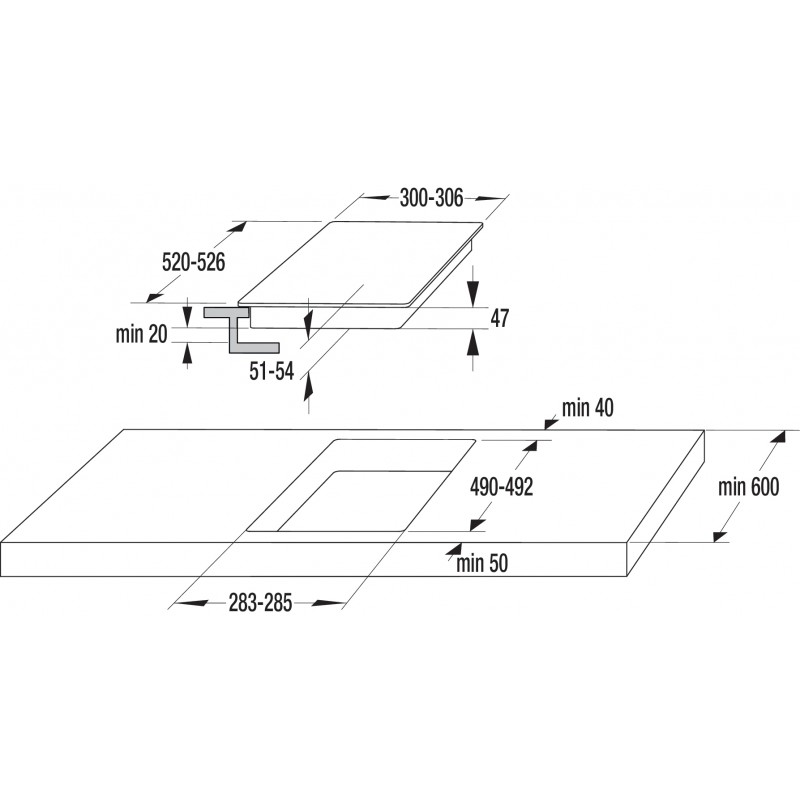 Gorenje ECT322[ECT322BCSC]