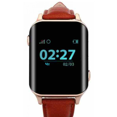 GoGPSme Телефон-годинник з GPS трекером GOGPS М01[M01GD]