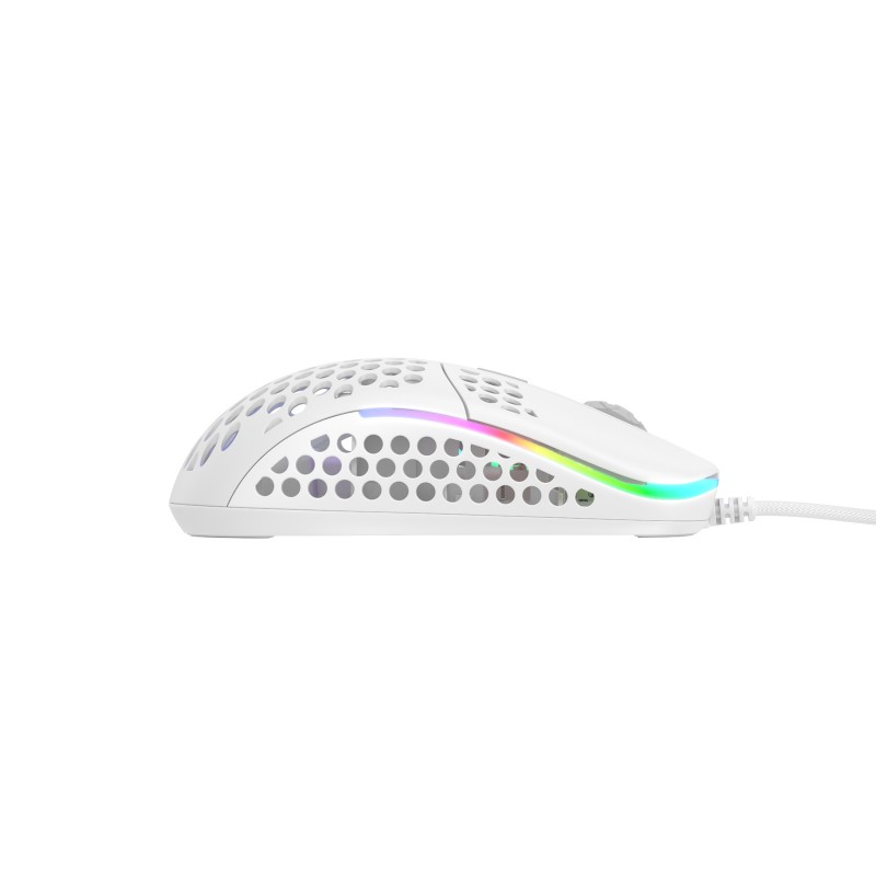 Cherry Xtrfy Ігрова миша M42 RGB USB White