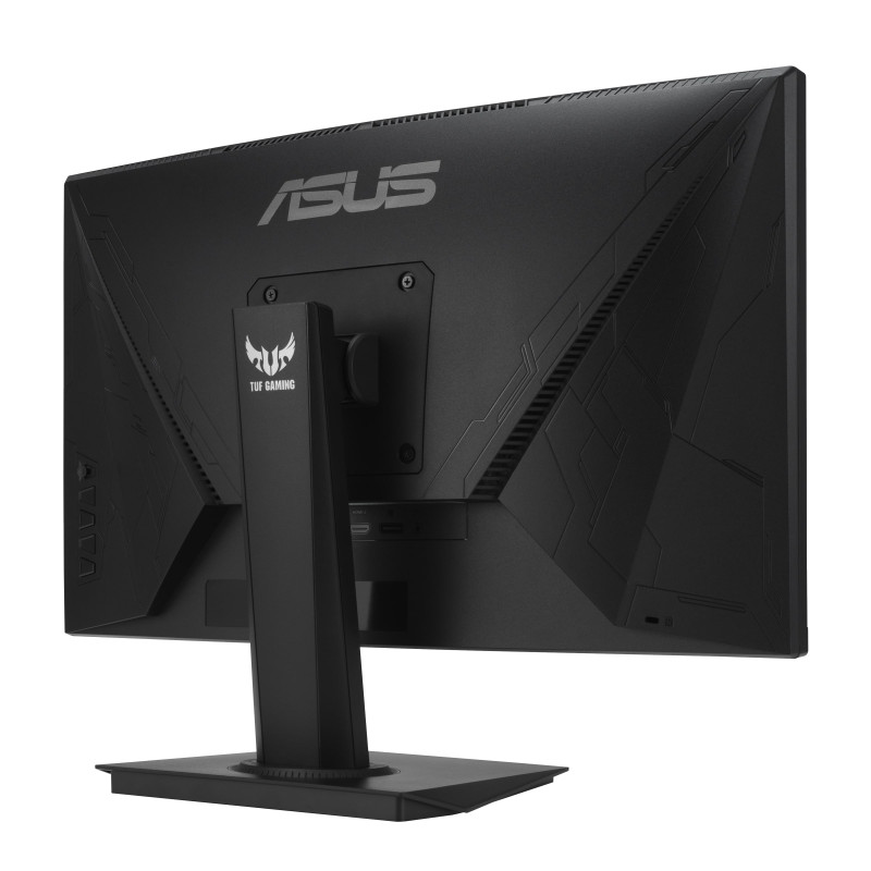 ASUS Монітор 23.6" TUF Gaming VG24VQE 2xHDMI, DP, VA, 165Hz, 1ms, CURVED, FreeSync
