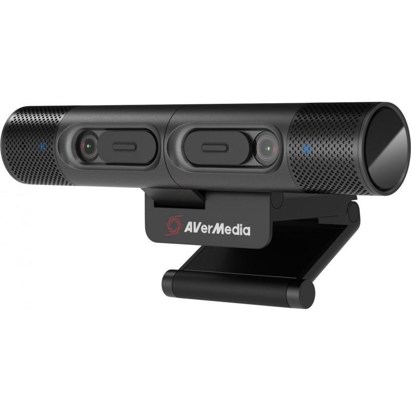 AVerMedia Веб-камера DUALCAM PW313D Full HD Black