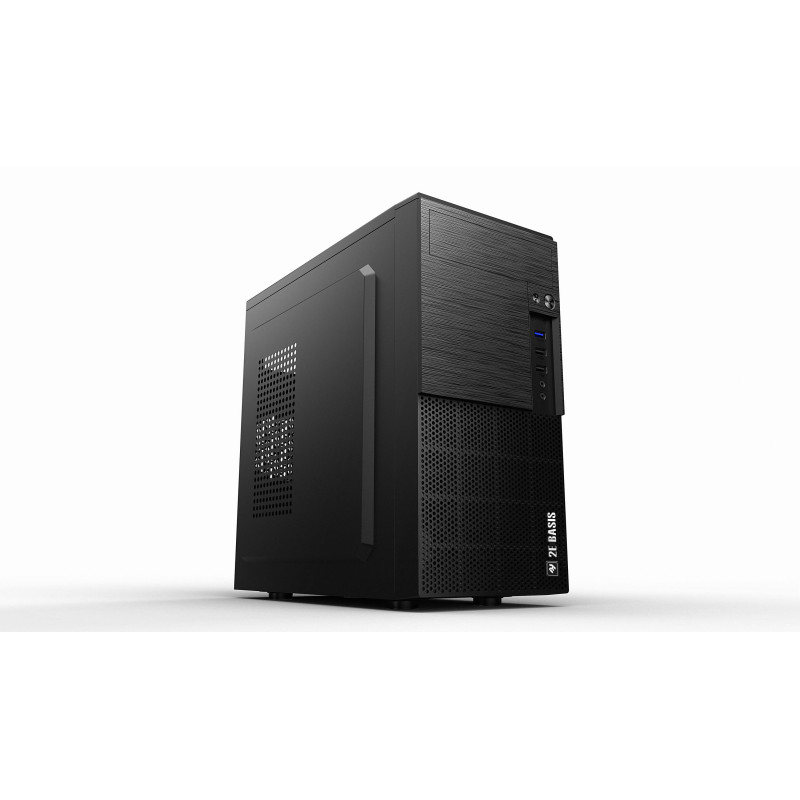 2E Комп’ютер персональний 2E Complex Gaming Intel i5-12400F/H610/8/256F+1000/NVD1030-2/FreeDos/RD860-3U/400W