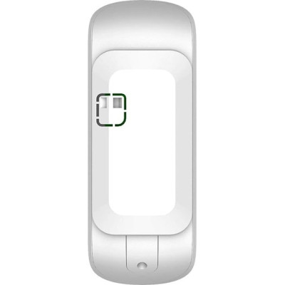 Ajax Бездротовий вуличний датчик руху MotionProtect Outdoor, Jeweller, CR123A x 2 шт, білий