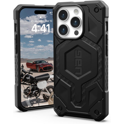 UAG Чохол UAG для Apple iPhone 15 Pro Monarch Pro Magsafe, Carbon Fiber