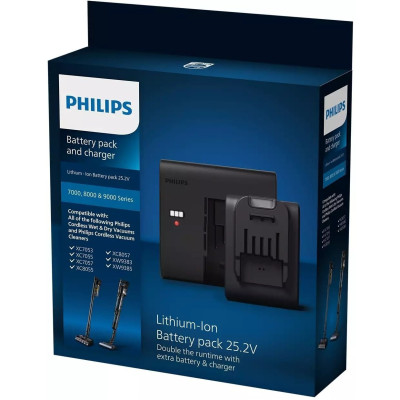 Philips Акумулятор із зарядним пристроєм для безпровідних пилососів