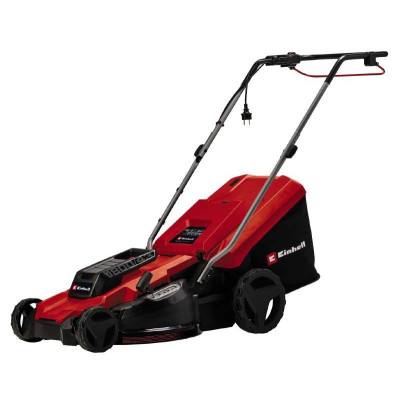 Einhell Газонокосарка електрична GC-EM 1800/43, 1800 Вт, 43 см, 50 л, 20-65 мм, до 800 м2, 12.2 кг