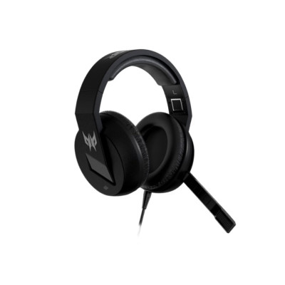 Acer Гарнітура ігрова Predator 311 PHW910, mini-jack, 1.5м, чорний