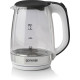 Gorenje Електрочайник 1.7л, 2,200 Вт, strix контроль, скло, білий