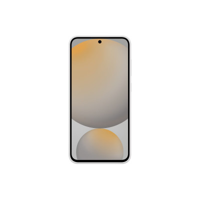 Samsung Чохол для Galaxy S24 FE (S721), Silicone Case, сірий