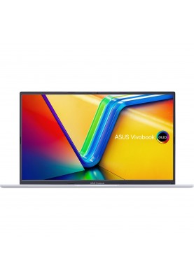 ASUS Ноутбук Vivobook 15 M1505YA-MA031 15.6" 2.8K OLED, AMD R7-7730U, 16GB, F1TB, UMA, noOS, Сріблястий