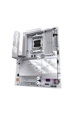 Gigabyte Материнська плата B850 A ELITE WF7 ICE sAM5 B850 4xDDR5 M.2 Wi-Fi BT DP Type-C ATX