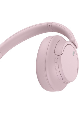 Sony Навушники Over-ear WH-CH720N BT 5.2, ANC, SBC, AAC, Wireless, Mic, Розовий