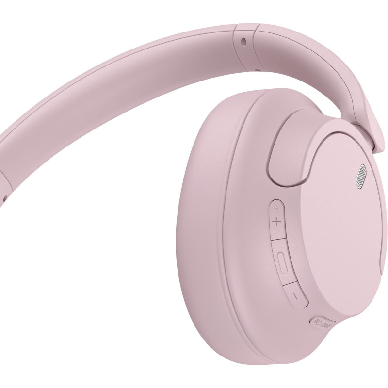 Sony Навушники Over-ear WH-CH720N BT 5.2, ANC, SBC, AAC, Wireless, Mic, Рожевий