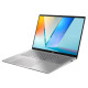 ASUS Ноутбук Vivobook S16 S3607CA-RP008 16" WUXGA IPS, Intel Ultra 7 255H, 16GB, F1TB, UMA, NoOS, Сріблястий