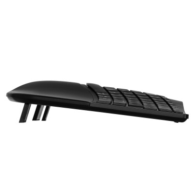 HP Клавіатура мембранна 960 BLK Ergonomic split-zone, 112key, BT, EN/UK, чорний HP Клавіатура мембранна 960 BLK Ergonomic split-zone, 112key, BT, EN/UK, чорний