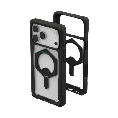 UAG Чохол для iPhone 17 Pro Max, Plasma XTE MagSafe, Black/Clear