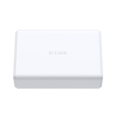 D-Link Зарядний пристрій мережевий DCF-241 240Вт GaN 4хUSB-С, 1xUSB-A, білий D-Link Зарядний пристрій мережевий DCF-241 240Вт GaN 4хUSB-С, 1xUSB-A, білий