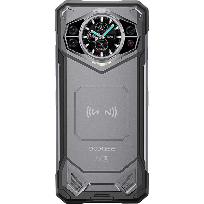 Doogee Смартфон S200 5G 6.72" 12/256ГБ, 2SIM, 10100мА•рік, темно-сірий